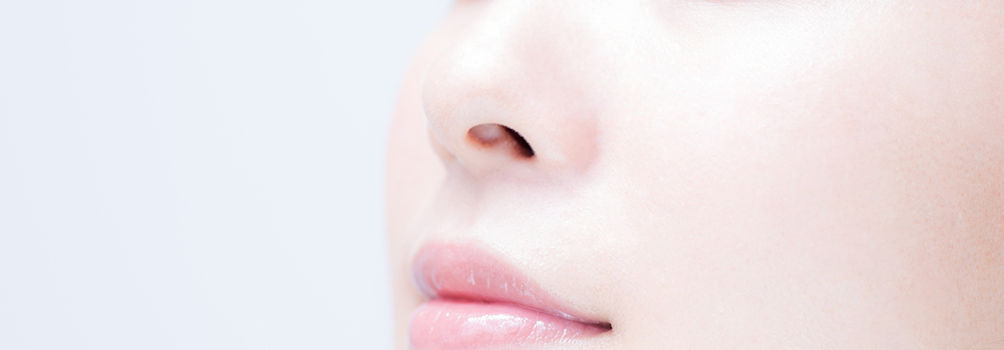 鼻にプロテーゼを入れるとどんな形になるの？